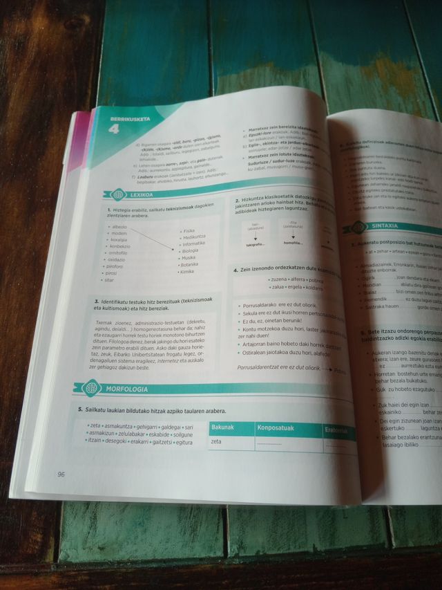 EUSKARA ETA LITERATURA I