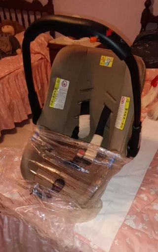 Cochecito Jane 3 piezas: capazo, silla y grupo 0+.