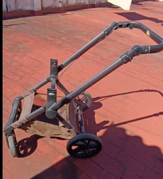 Cochecito Jane 3 piezas: capazo, silla y grupo 0+.