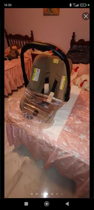 Cochecito Jane 3 piezas: capazo, silla y grupo 0+.