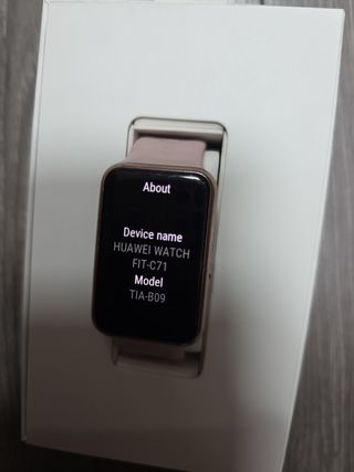 HUAWEI Watch FIT - Smartwatch con Cuerpo#008173