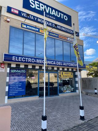 Traspaso taller mecánico SERVIAUTO