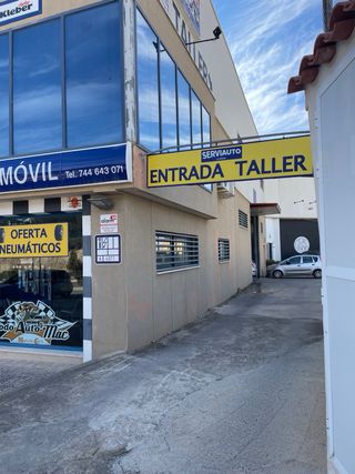 Traspaso taller mecánico SERVIAUTO