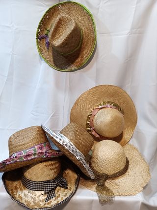 LOTE Sombreros y zapatos varios