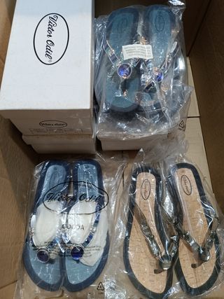 LOTE Sombreros y zapatos varios