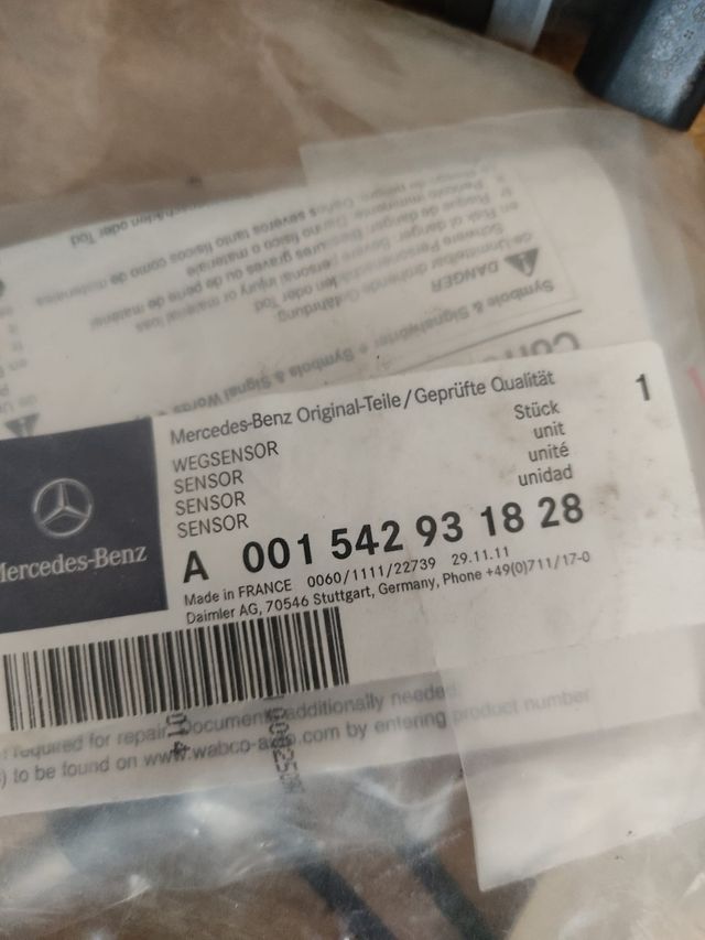 recambios camion Mercedes actros