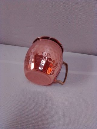 Bicchiere metallo - Vintage