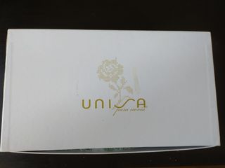 Zapatos novia UNISA blancos, talla 38