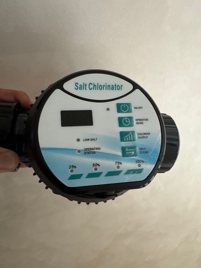 Clorador Salino Eco Series 10g