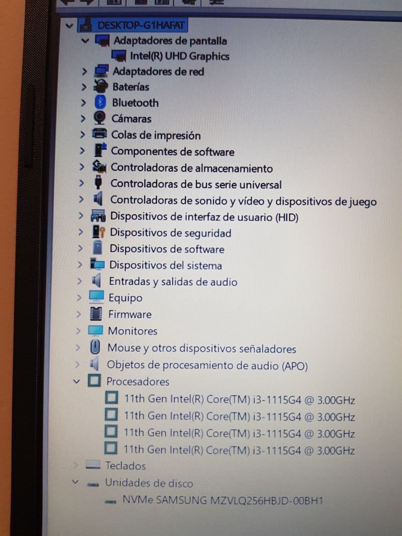 Portátil HP 15s-fq2149ns Plata afbeelding 9