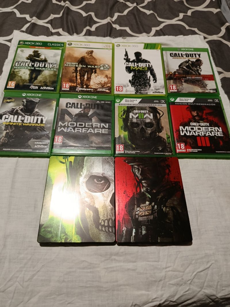 Imagen de 8Juegos Call of Duty Xbox