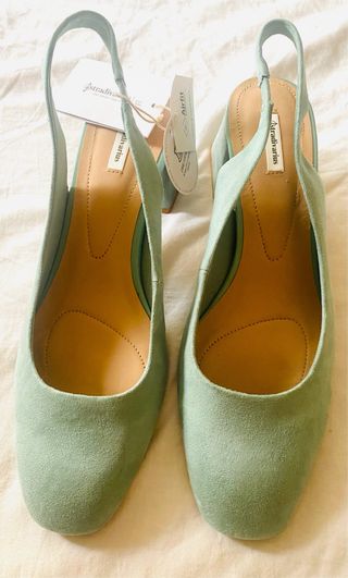 Zapatos Stradivarius destalonados - 41