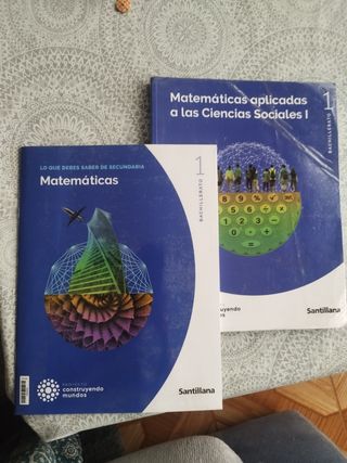 MATEMATICAS APLICADAS A LA CIENCIAS SOCIALES I ...