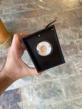 Faroles LED exteriores - 3unid