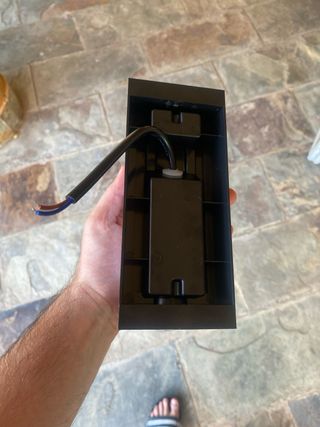 Faroles LED exteriores - 3unid