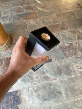 Faroles LED exteriores - 3unid