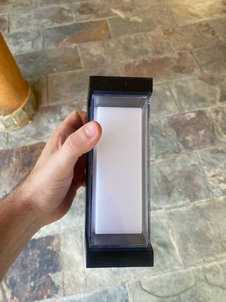 Faroles LED exteriores - 3unid