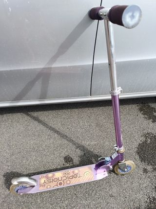 Patinete TopModel Púrpura