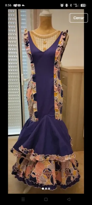 Vestido Flamenca Rocío