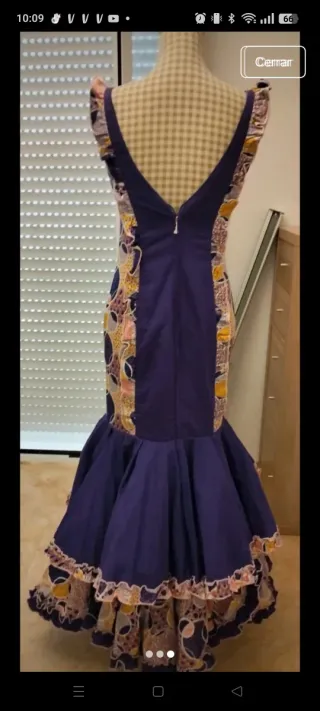 Vestido Flamenca Rocío