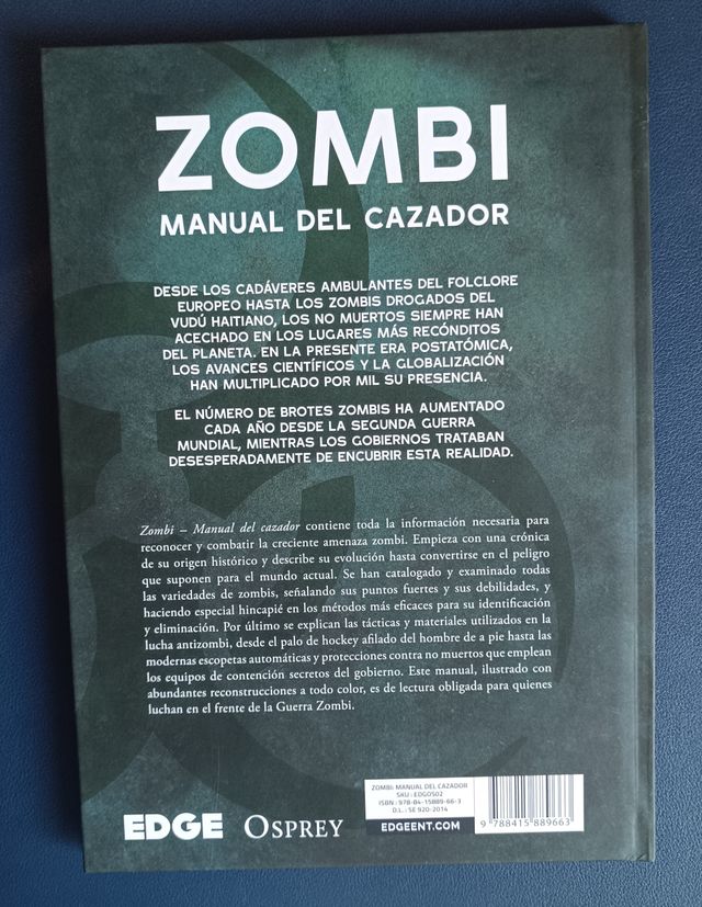 Zombi: manual del cazador (Spanish Edition)