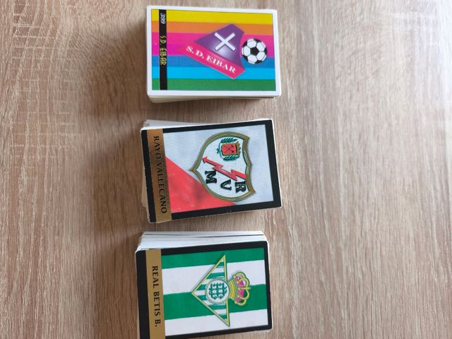 Cromos Liga de fútbol 98-99