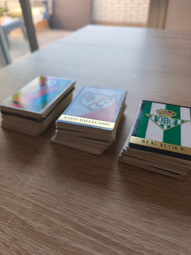 Cromos Liga de fútbol 98-99