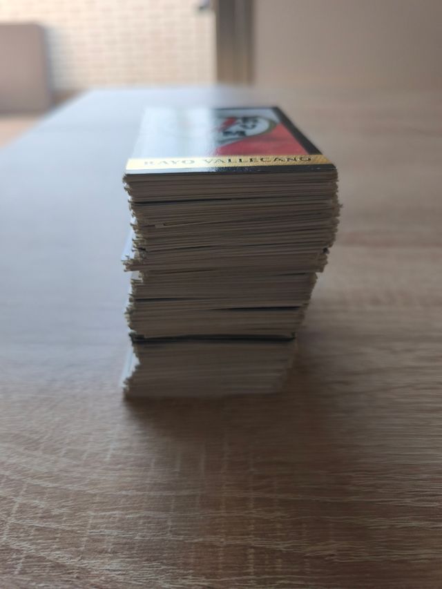 Cromos Liga de fútbol 98-99