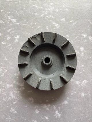 Polea Dinamo Seat 600 - Hierro