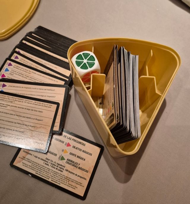 Trivial Pursuit Harry Potter