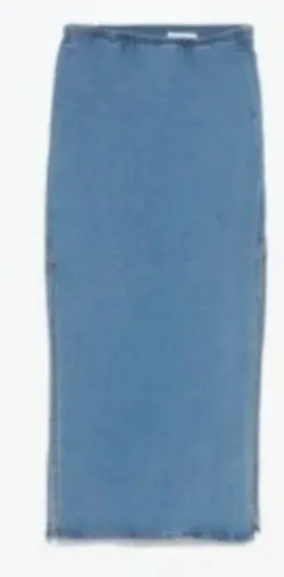 ‼️ PRECIO NO NEGOCIABLE ‼️ Falda vaquera Lefties