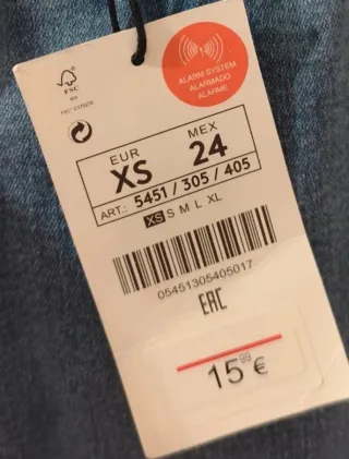 ‼️ PRECIO NO NEGOCIABLE ‼️ Falda vaquera Lefties