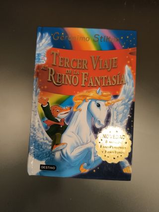Tercer viaje al Reino de la Fantasía: ¡Libro co...