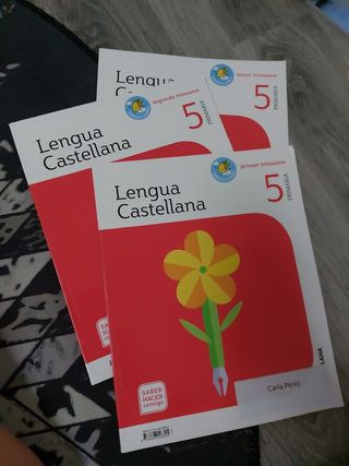 LENGUA 5 DE PRIMARIA SABER HACER CONTIGO