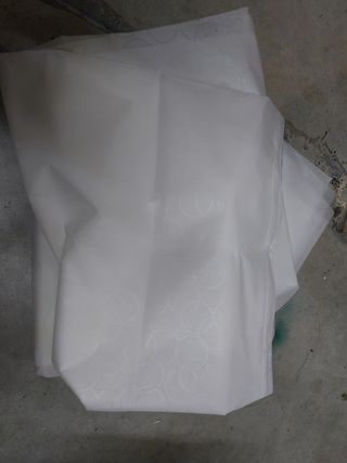 Cortina ducha blanca Ikea sin usar