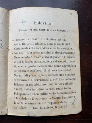 MILITI DEL LAVORO
CORSO COMPLETO DI LETTURE 