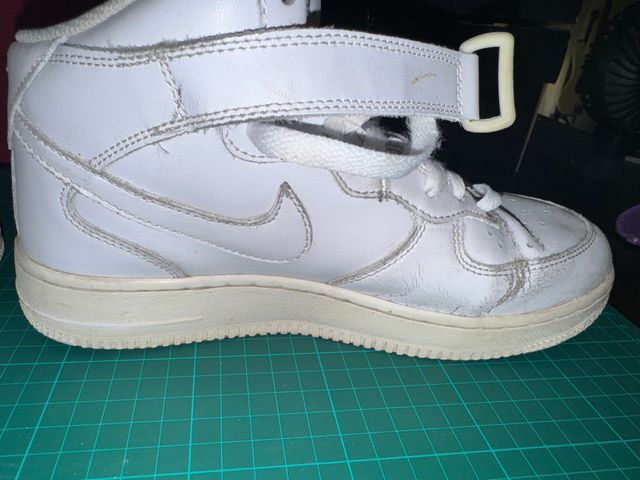 Nike Air Force 1 Alte Bianche