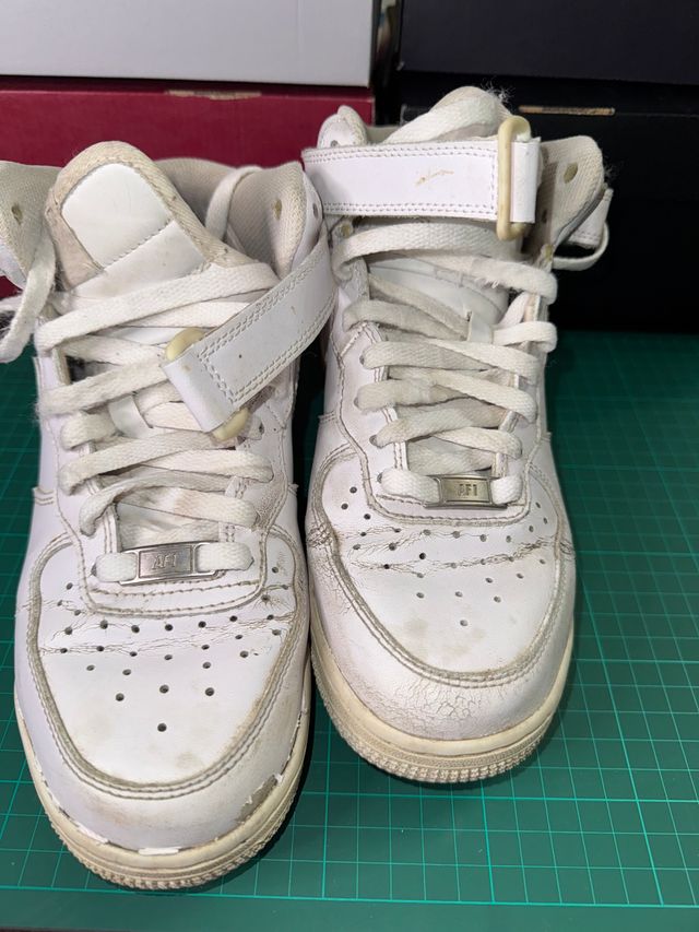 Nike Air Force 1 Alte Bianche