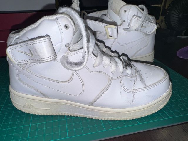 Nike Air Force 1 Alte Bianche