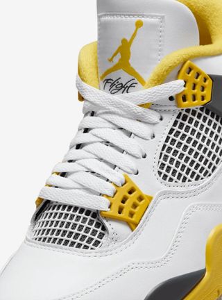 Air Jordan 4 Retro Vivid Sulfur 2024
