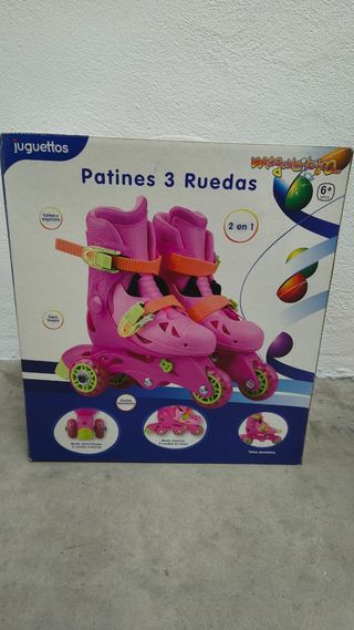 Patines 3 Ruedas Megawheely
