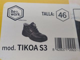 Botas de seguridad