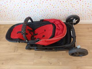 Cochecito para bebé Graco EVO Trío Rojo