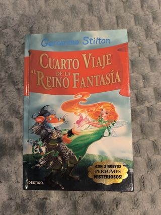 Cuarto viaje al Reino de la Fantasía: ¡Con 3 nu...