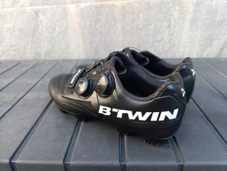 Zapatillas ciclismo BTWIN