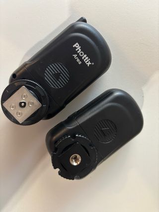 Phottix Ares: disparador flash, emisor y receptor.
