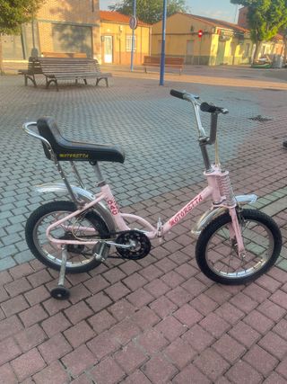Bicicleta Motoretta infantil
