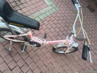 Bicicleta Motoretta infantil