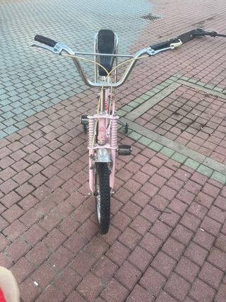 Bicicleta Motoretta infantil