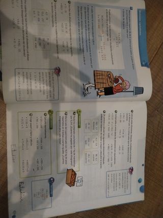 Matemáticas 4º Primaria (Tres Trimestres)